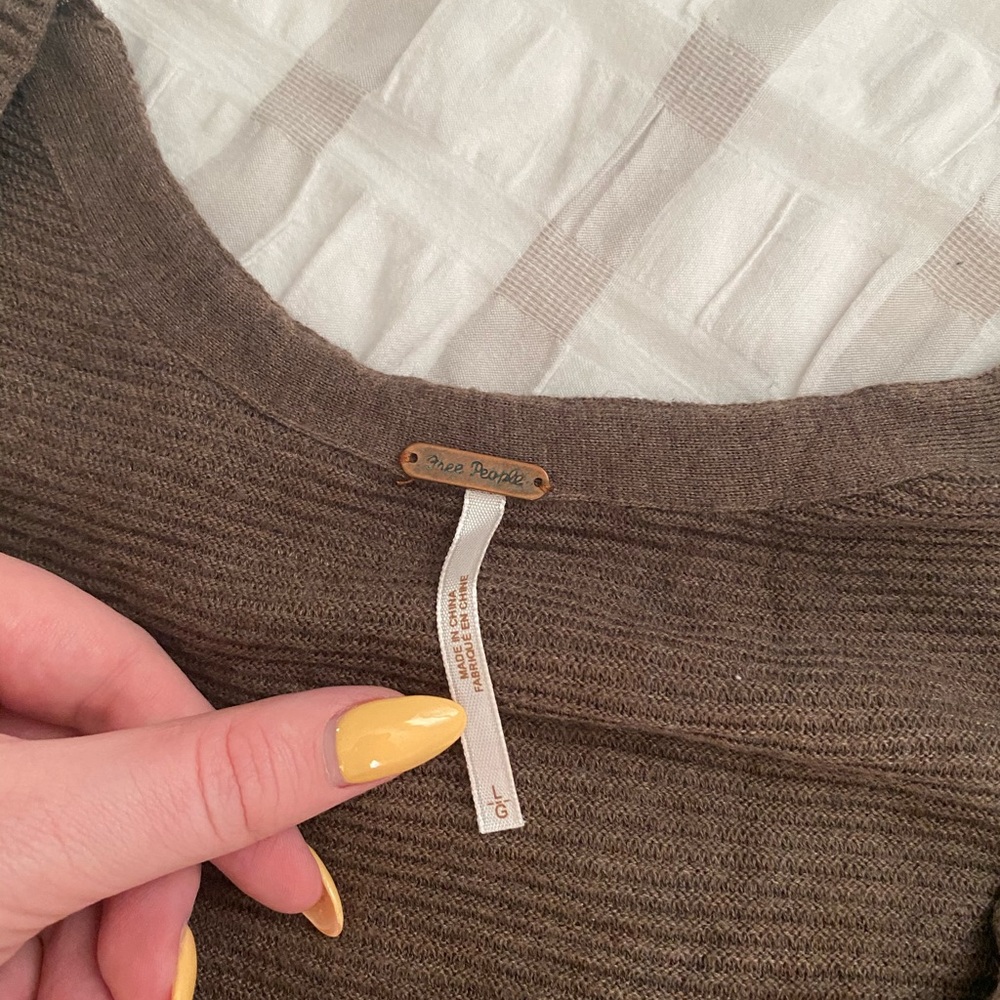 Free People Sweater - Picture 2 of 4